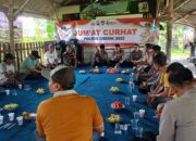 Polres Gresik Hadir Tindaklanjuti Aspirasi Masyarakat Driyorejo melalui Jumat Curhat
