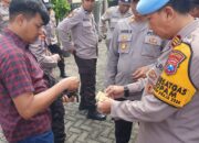 Polsek Rungkut Terima Pemeriksaan Kesiapan Anggota dari Propam Polrestabes Surabaya