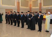 Lantik Sejumlah Pejabat Manajerial, Kakanwil Tegaskan Jangan Ada Negara di Dalam Negara !