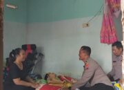 Bhabinkamtibmas Kebaron Tulangan Peduli Remaja Sakit Polio