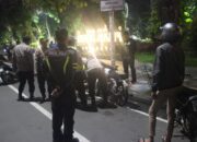Kapolsek Genteng Pimpin Langsung Patroli Kota Presisi Tiga Pilar Genteng