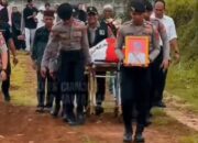 Keluarga besar Polres Cianjur berduka atas wafat nya Kompol (Purn.)H.Saryoko