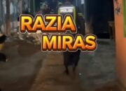 Razia Miras dan obat obatan terlarang harus terus ditingkatkan di wilayah Kabupaten Cianjur