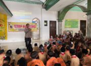 Polsek Krembung Kuatkan Nasionalisme Pelajar untuk Cegah Perundungan