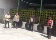 Kapolsek Krian Lakukan Pengecekan Ketersediaan LPG 3 Kg di Agen PT. Indo Rona Utama di Wilayah Krian Masih Terpenuhi