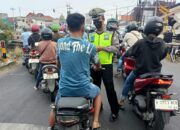Operasi Keselamatan Semeru 2025, Lantas Polsek Gedangan Edukasi Tertib Berlalu Lintas