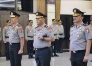Kapolda Jatim Irjen Pol Imam Sugianto kini resmi dilantik menjadi Komjen Pol.