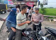 Edukasi Pentingnya Penggunaan Helm bagi Pengendara
