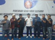 Resmikan Sekretariat Bersama, Laskar Tretan Perjuangan Siap Perjuangkan Hak Rakyat