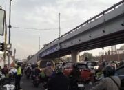 Satlantas Polresta Sidoarjo Rekayasa Traffic Light Simpang Tiga Flyover Waru