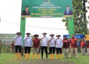 Tingkatakan Produktifitas Ketahanan Pangan, Lapas Kelas I Surabaya Sukses Panen 2 Ton Jagung.