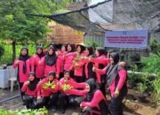 Ranting Tanggulangin Bhayangkari Cabang Kota Sidoarjo Kelolah Pekarangan Pangan Lestari