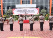 Kapolres Gresik Pimpin Sertijab PJU dan Berikan Penghargaan kepada Personel Berprestasi