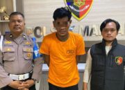 Kurang dari 24 Jam, Polisi Bekuk Pelaku Pencurian di GKB