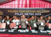 Satresnarkoba Polres Tangsel Putus Mata Rantai Peredaran Narkoba Daftar G
