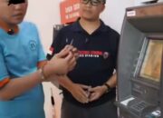 Pelaku kejahatan Dengan Modus Mengganjal Lubang Mesin ATM Berhasil DI Tangkap Polres Cianjur