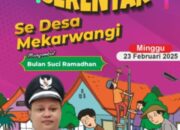 Kinerja Kades Mekar Wangi Dapat Apresiasi Warga dan Menjadi Panuntan