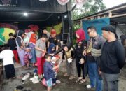 Poniman menggelar Santunan Anak Yatim Menyambut Ramadhan