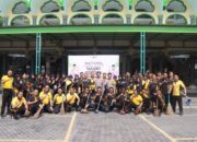 Jelang Ramadhan Polisi Sidoarjo Bersihkan Masjid