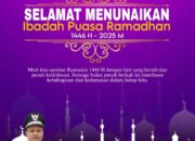 Kinerja Kades Mekar Wangi Ucapkan Selamat Menjalankan Ibadah Puasa
