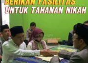 Sah !!! Tahanan Curanmor Ijab Kabul di Polsek Rungkut