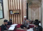 Kanit Binmas Polsek Taman Gelar Tadarus Al-Qur’an Bersama Remaja