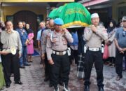 Anggota Polsek Krian Aiptu Suhadak Berpulang ke Rahmatullah