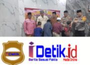Kapolsek Krembung Gelar Safari Ramadhan, Pererat Silaturahmi dengan Masyarakat