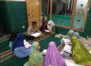 Kanit Binmas Polsek Krembung Gelar Tadarus Al-Qur’an Bersama Remaja
