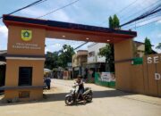 Gapura Selamat Datang Desa Cibunar Telah Rampung, Warga ; Pemandangan Terlihat Indah