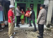 Bhabinkamtibmas Tulangan Peduli Lansia