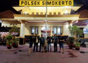 Tim Anti Bandit Polsek Simokerto Berhasil Menangkap Pelaku Curanmor