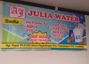 Toko AJ Adhuel Julia Water: Usaha Gas dan Aqua Kemasan Anak Muda yang Sukses di Pagedangan, Tangerang