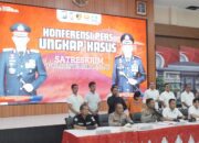 Kapolresta Sidoarjo Rilis Kasus Pembacokan dan Pembunuhan di Taman