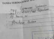 LSM LipanHam Layangkan Surat Audensi, Bupati: Sudah Disposisi ke pol PP