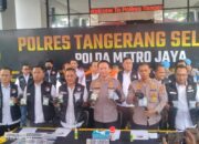 Polres Tangerang Selatan Ungkap Narkotika Jenis Ecstasy