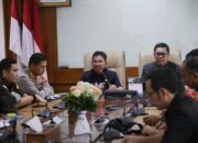 Gelar Rapat Perdana dengan Forkopimda, Sachrudin-Maryono Perkuat Kamtibmas dan Stabilitas Ekonomi Jelang Arus Mudik