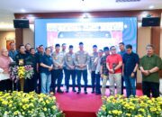Kapolda Jawa Timur Gelar Buka Puasa Bersama Media Jelang Purna Tugas