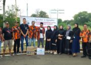 Pemuda Pancasila Ranting Cijantra Berbagi Takjil di Bulan Ramadhan