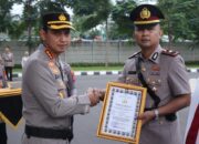 Kapolres Metro Tangerang Kota Pimpin Sertijab Kasat Samapta, Kasi Humas, Kapolsek Ciledug dan Pinang