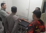 Tim Reskrim Polsek Waru Sigap Tangani Kasus Penganiayaan