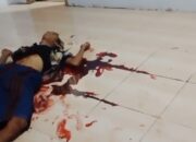 Viral Seorang Pria Tergeletak Bersimbah Darah
