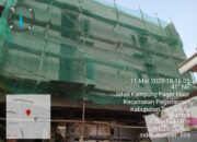 Bangun kos-kosan 3 lantai Diduga tidak mengantongi izin, Diwilayah Kecamatan Pagedangan