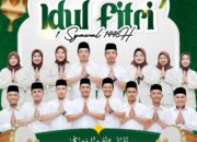 Direksi Beserta Seluruh Karyawan PT BPRS Annisa Mukti Mengucapkan Selamat Idul Fitri 1446 H