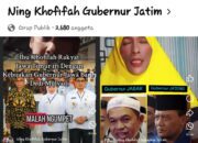Kritik Pedas Warga Jatim Untuk Gubernur Khofifah