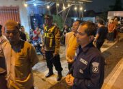 Polresta Sidoarjo Takziah dan Amankan Kedatangan Jenazah di Rumah Duka Korban Longsor Pacet-Cangar