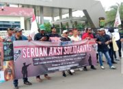 Wartawan Tangerang Gelar Aksi Kecam Tindak Kekerasan kepada Wartawan di Semarang