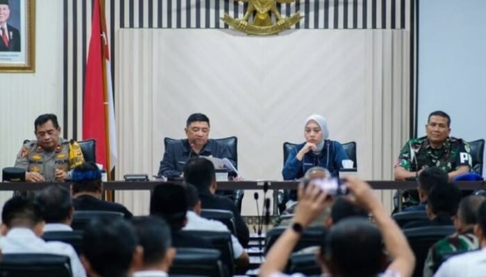 Bupati Garut Tetapkan Puteri Karlina Sebagai Ketua Satgas Pemberantasan Premanisme