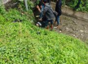 Diduga Rombongan Pesilat Dianiaya Hingga Terjatuh ke Got