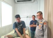 Bandit Jalanan Beraksi Seorang Warga Terkena Tembakan